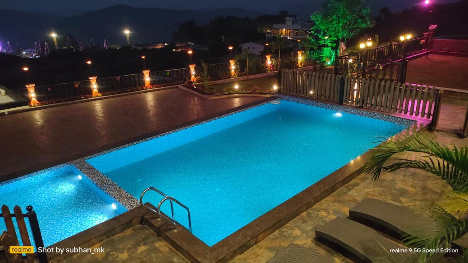 Arc Valley Resort Mahābaleshwar Exterior foto