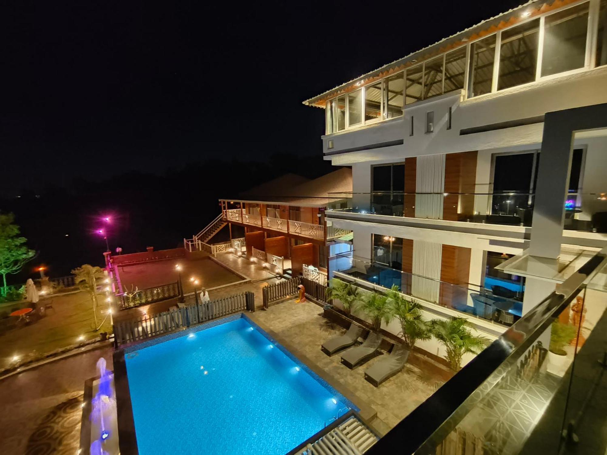 Arc Valley Resort Mahābaleshwar Exterior foto