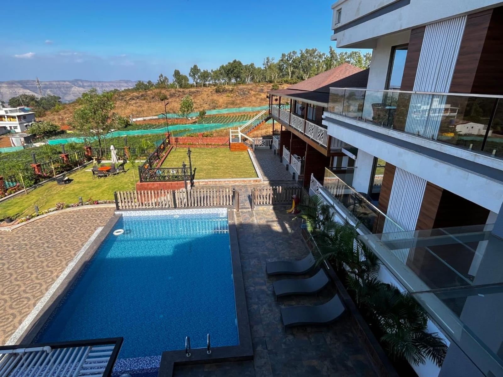 Arc Valley Resort Mahābaleshwar Exterior foto
